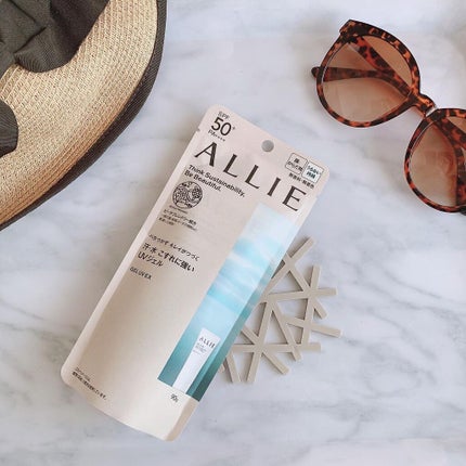 アリィー クロノビューティ ジェルUV EX/アリィー/日焼け止めジェルを使ったクチコミ(2枚目)