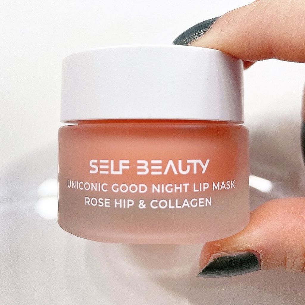 シアーマットスリムリップスティック/SELF BEAUTY/口紅を使ったクチコミ(7枚目)