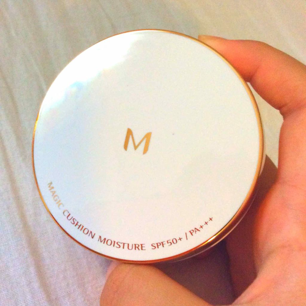 M クッション ファンデーション(モイスチャー)/MISSHA/クッションファンデーションを使ったクチコミ(1枚目)