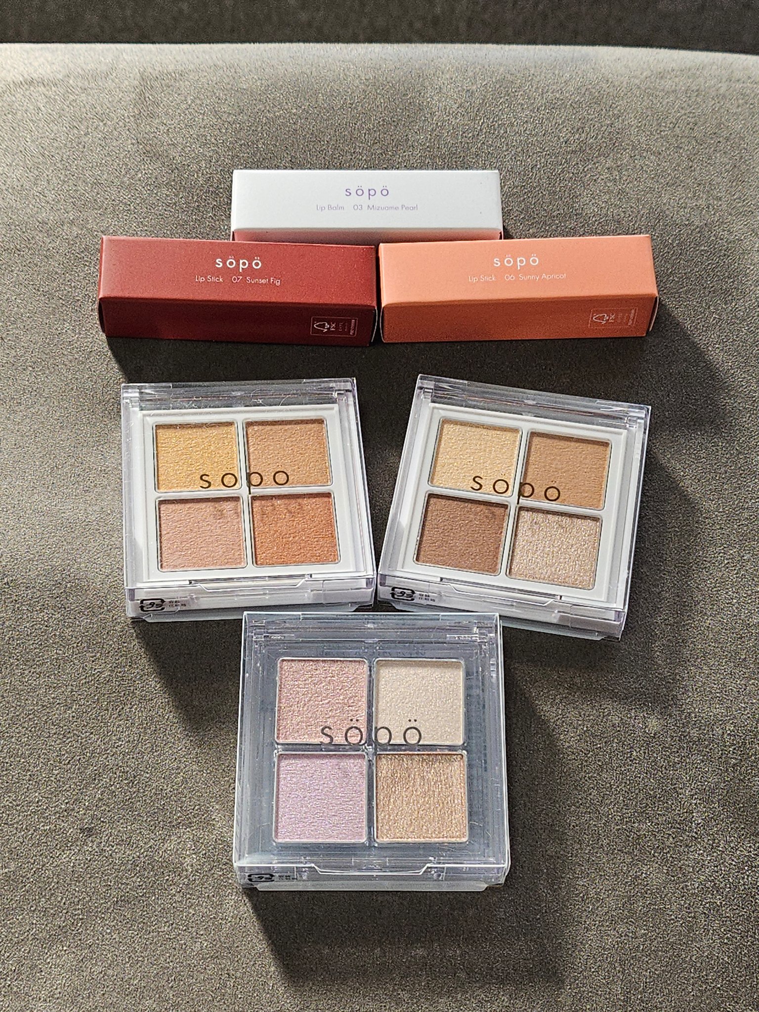 アイパレット/sopo/アイシャドウパレットを使ったクチコミ（1枚目）