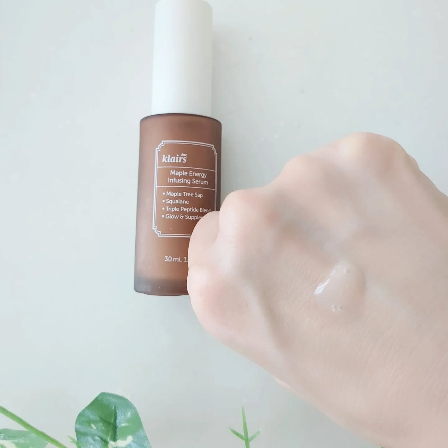メープルエナジーインフュージングセラム/Klairs/美容液を使ったクチコミ（3枚目）