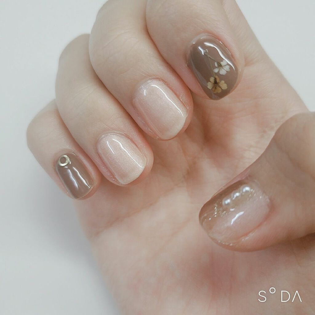 ウィークリージェル/HOMEI/ジェルネイルを使ったクチコミ（1枚目）