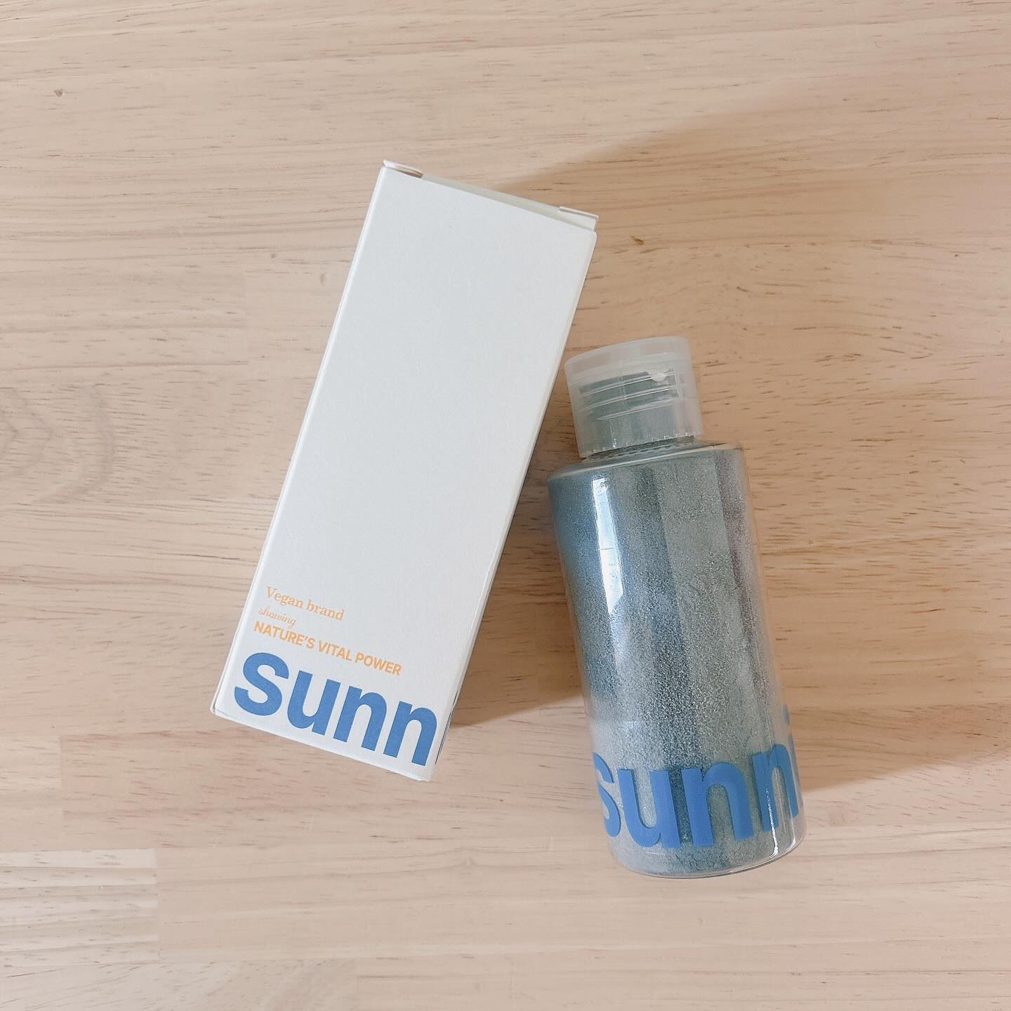 マイクロバイオーム酵素パウダークレンザー/Sunnicorn/洗顔パウダーを使ったクチコミ（1枚目）