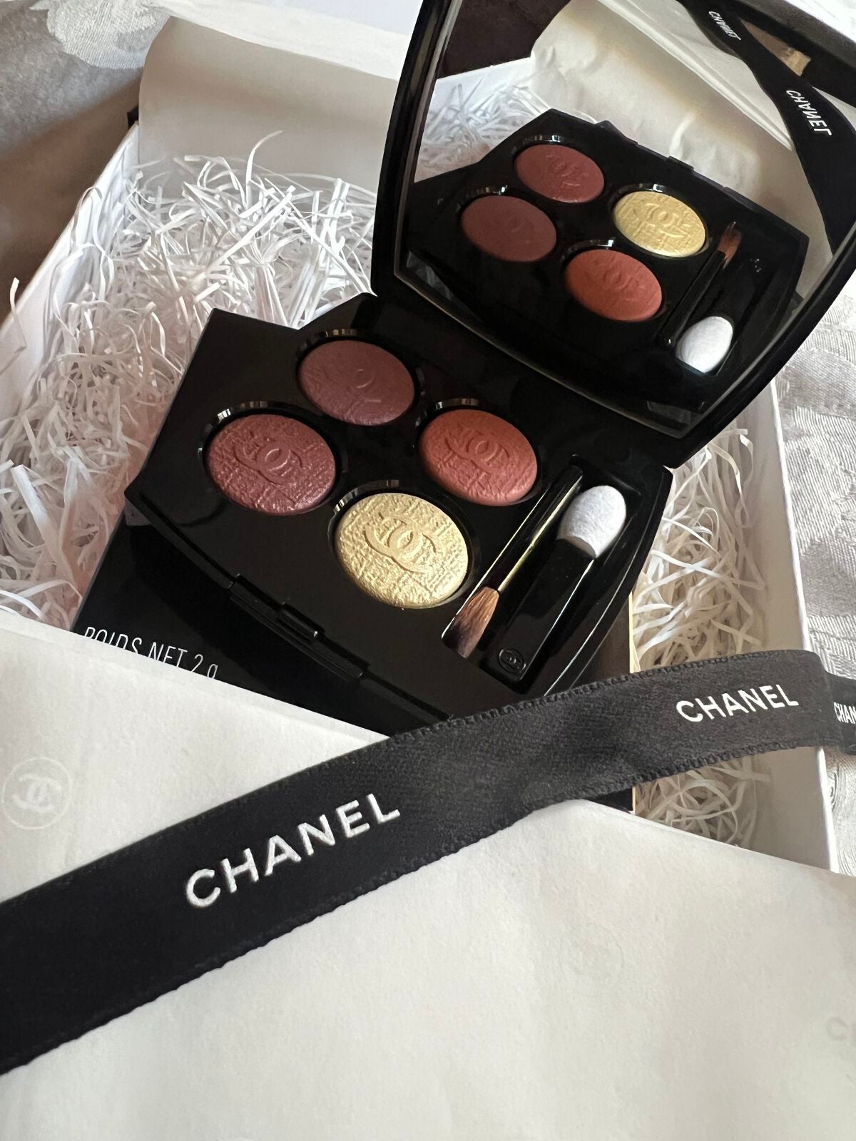 レ キャトル オンブル/CHANEL/アイシャドウパレットを使ったクチコミ(1枚目)