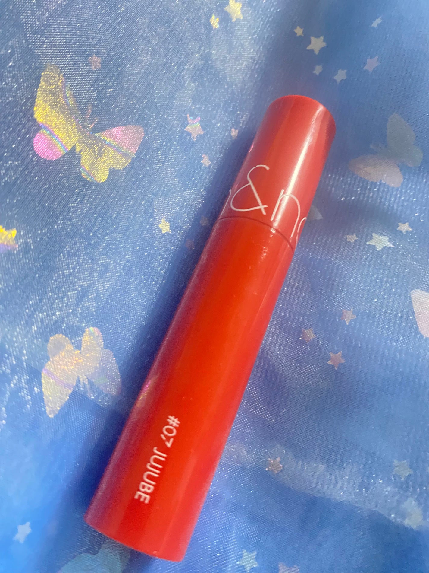 ジューシーラスティングティント/rom&nd/リップティントを使ったクチコミ(1枚目)