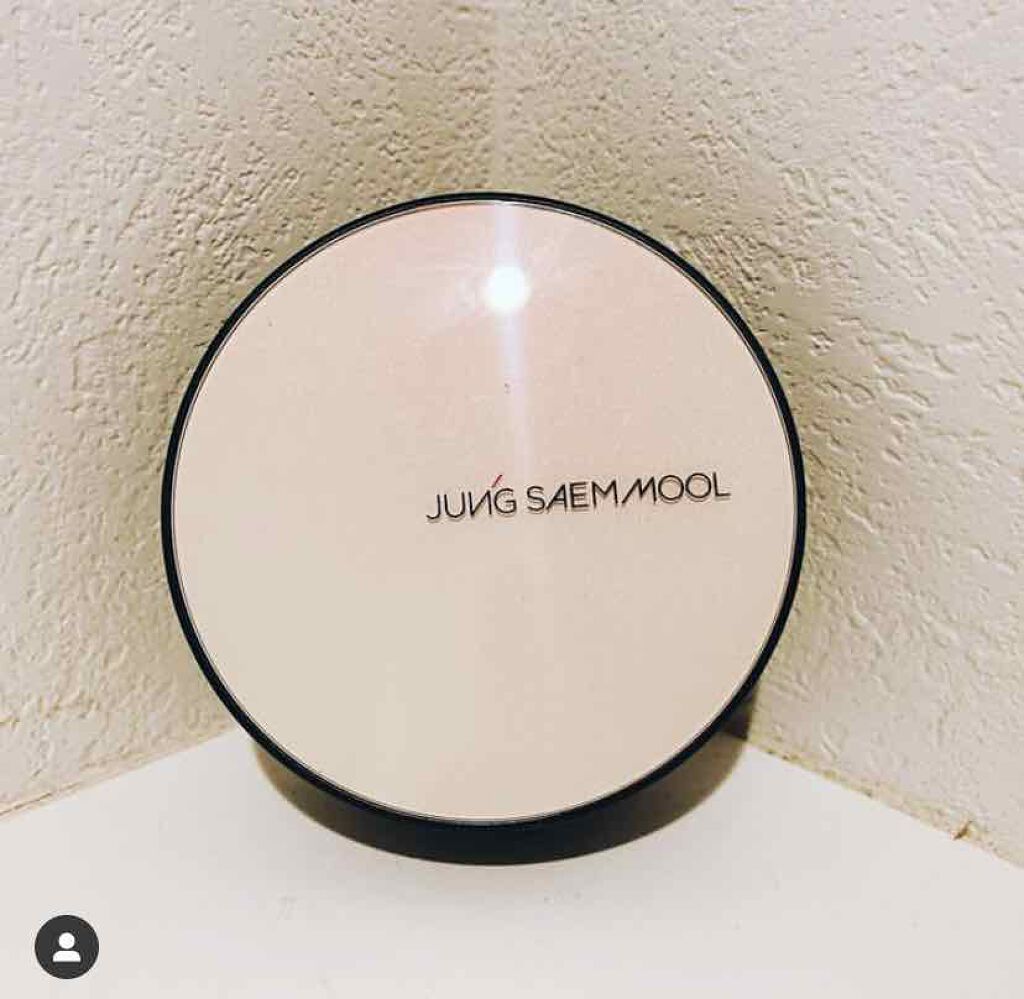 エッセンシャル スキン ヌーダー クッション/JUNG SAEM MOOL/クッションファンデーションを使ったクチコミ（1枚目）