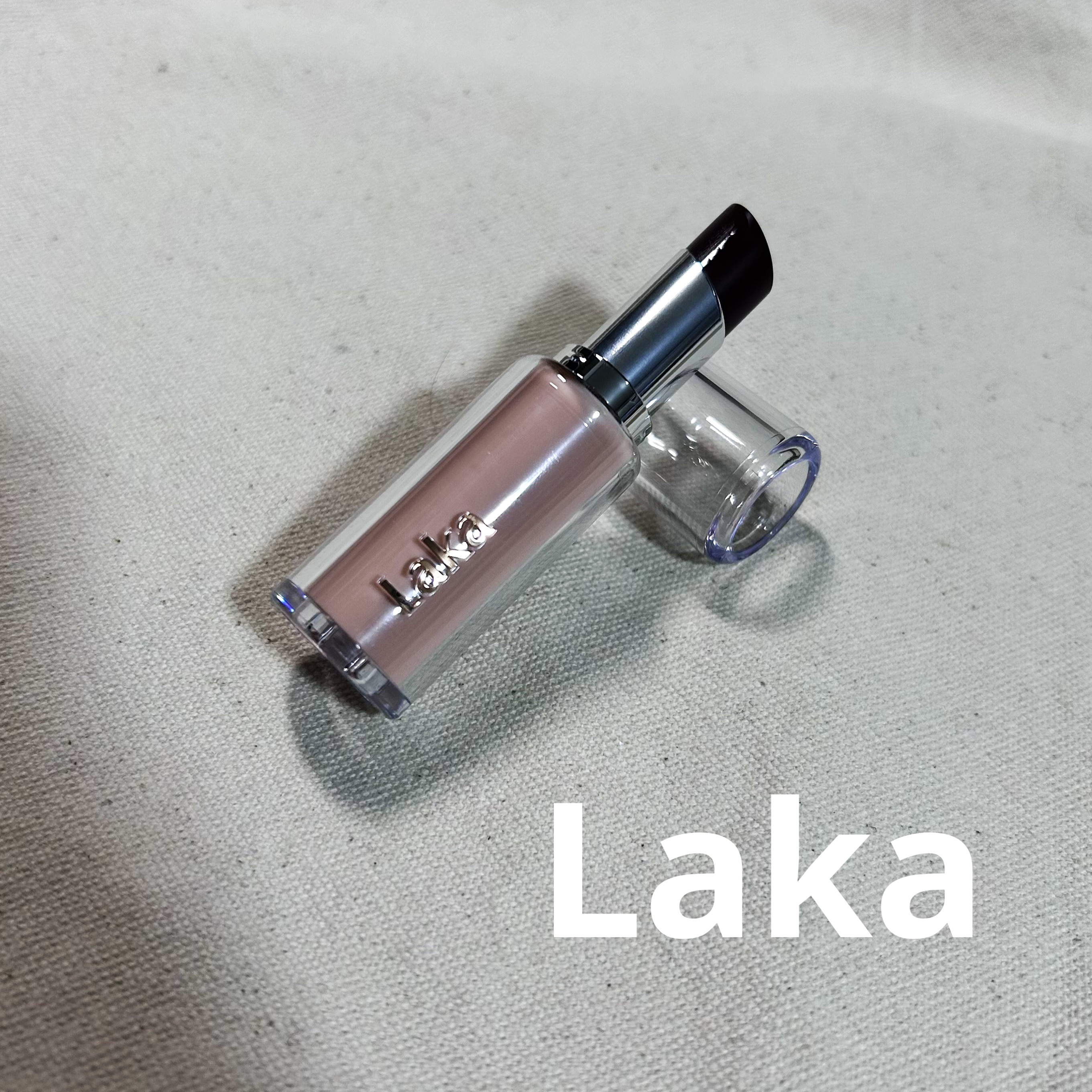 ボンディンググロウリップスティック 216 ウィンター/Laka/口紅を使ったクチコミ（1枚目）