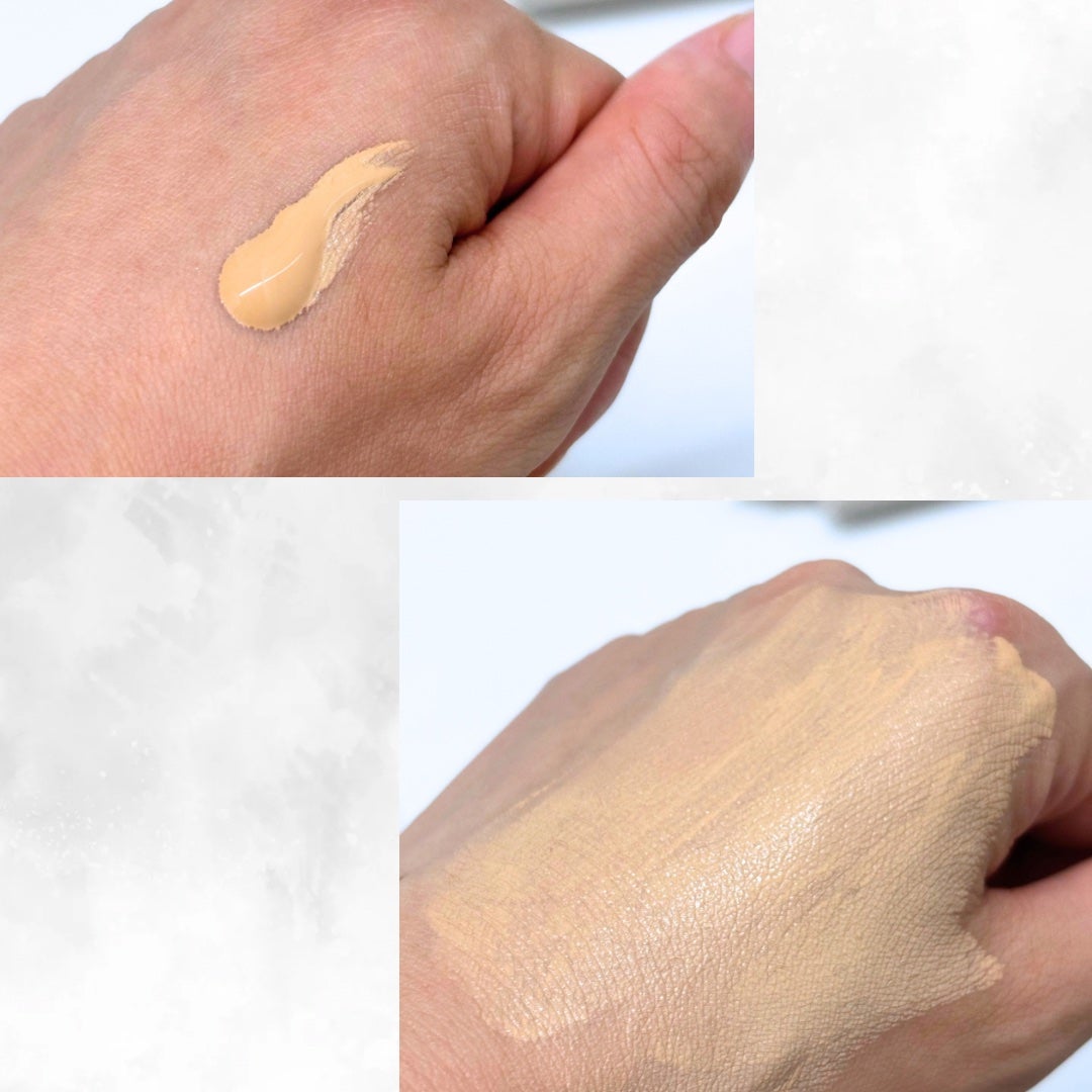 オルビスユー カラースキンケアマスク ファンデーション/オルビス/リキッドファンデーションを使ったクチコミ(2枚目)