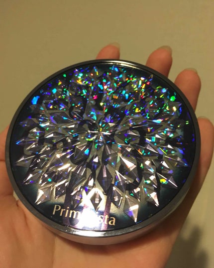 ドレスアップシャインルースパウダー/プリマヴィスタ/ルースパウダーを使ったクチコミ(1枚目)