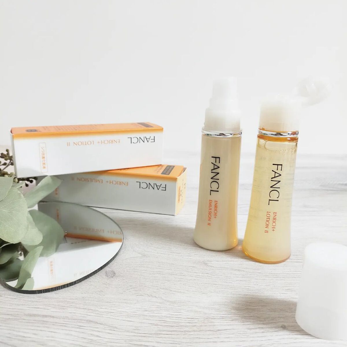 エンリッチプラス 化粧液Ⅱ しっとり ＜医薬部外品＞/ファンケル/化粧水を使ったクチコミ（3枚目）