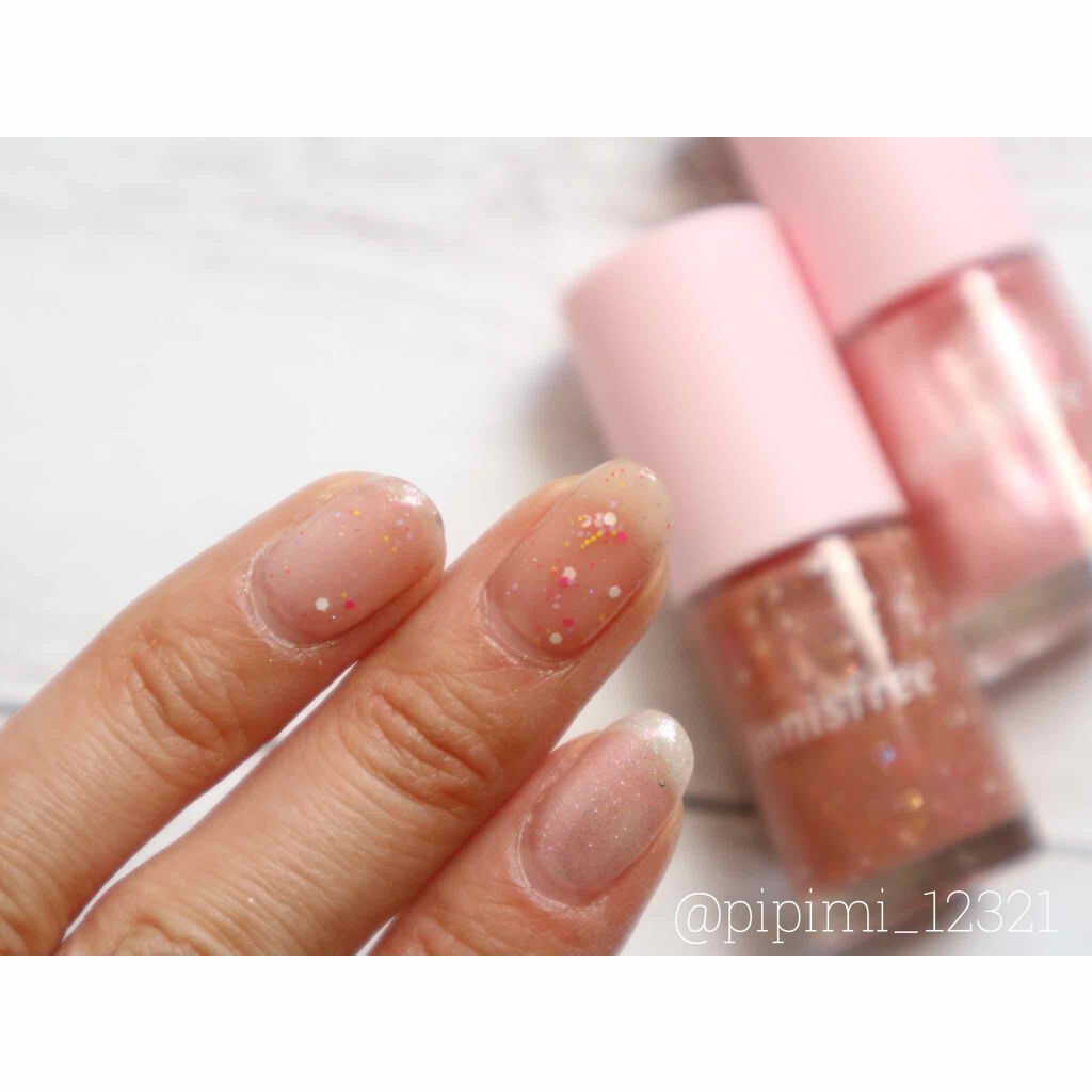 リアルカラーネイル 75/innisfree/マニキュアを使ったクチコミ（3枚目）