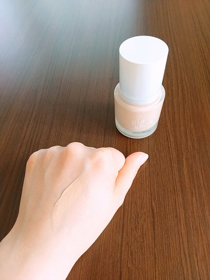 フィーファンデーションガラス/fwee/リキッドファンデーションを使ったクチコミ(1枚目)