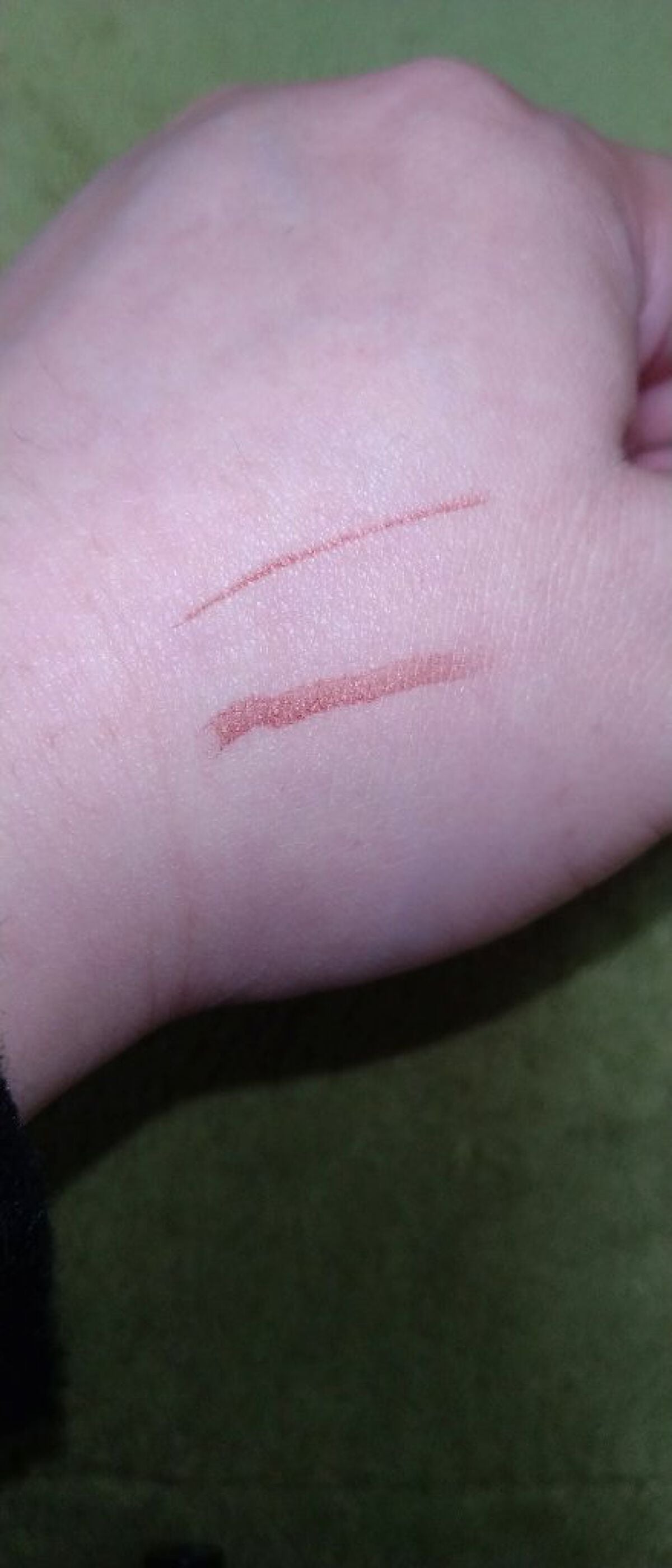 ペンシルアイライナー/&be/ペンシルアイライナーを使ったクチコミ(5枚目)