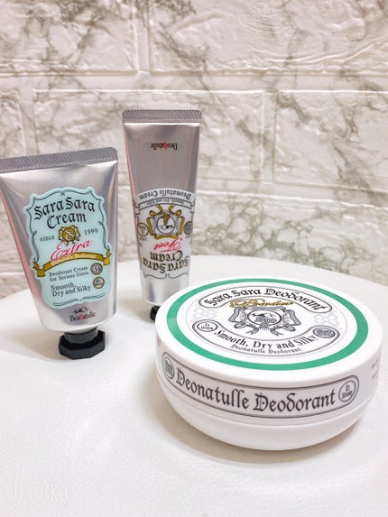 薬用さらさらクリーム/デオナチュレ/デオドラント・制汗剤を使ったクチコミ(2枚目)