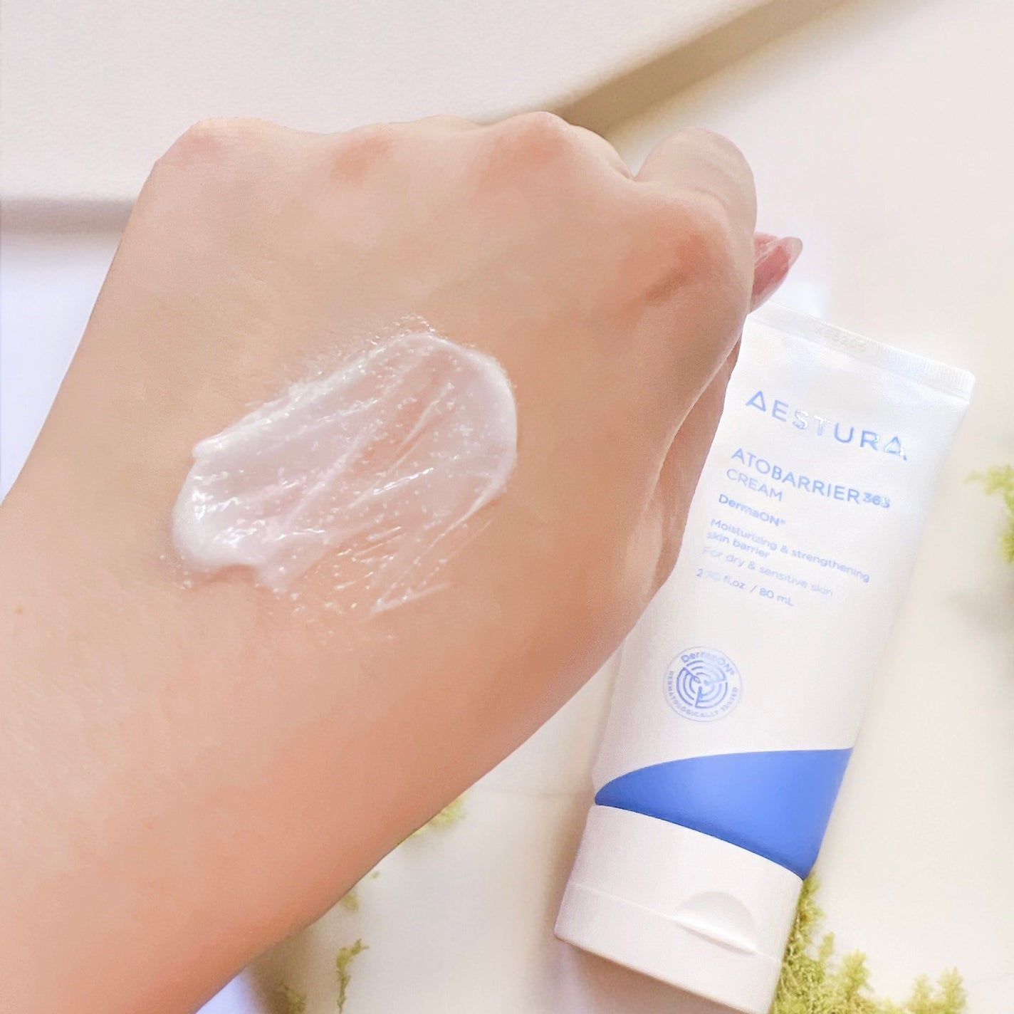 アトバリア365クリーム/AESTURA/フェイスクリームを使ったクチコミ(2枚目)