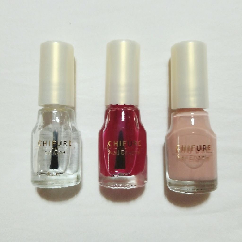 ネイル エナメル/ちふれ/マニキュアを使ったクチコミ（1枚目）