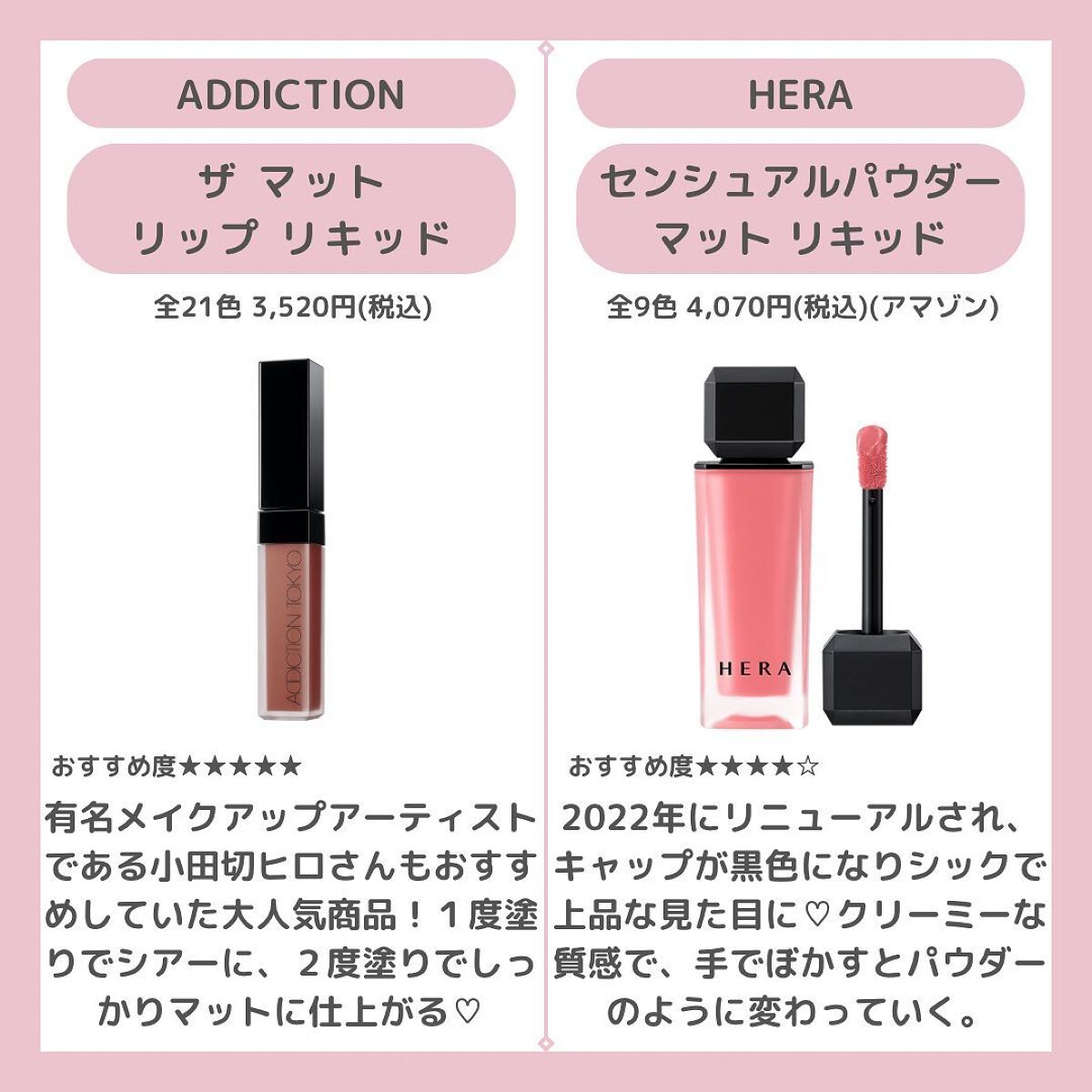 ルージュ アリュール インク/CHANEL/口紅を使ったクチコミ（2枚目）