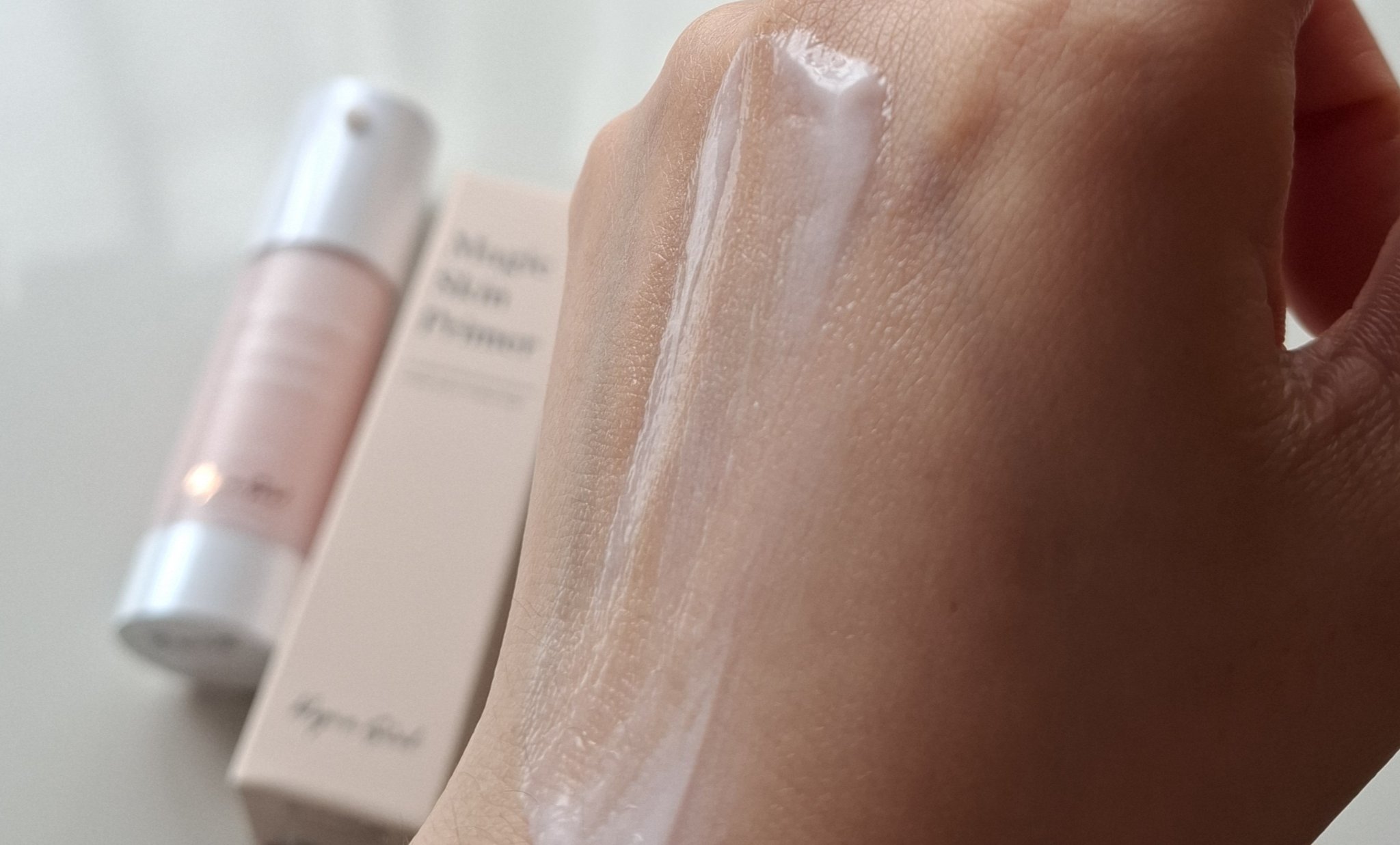 マジックスキンプライマー/Hope Girl/化粧下地を使ったクチコミ（3枚目）