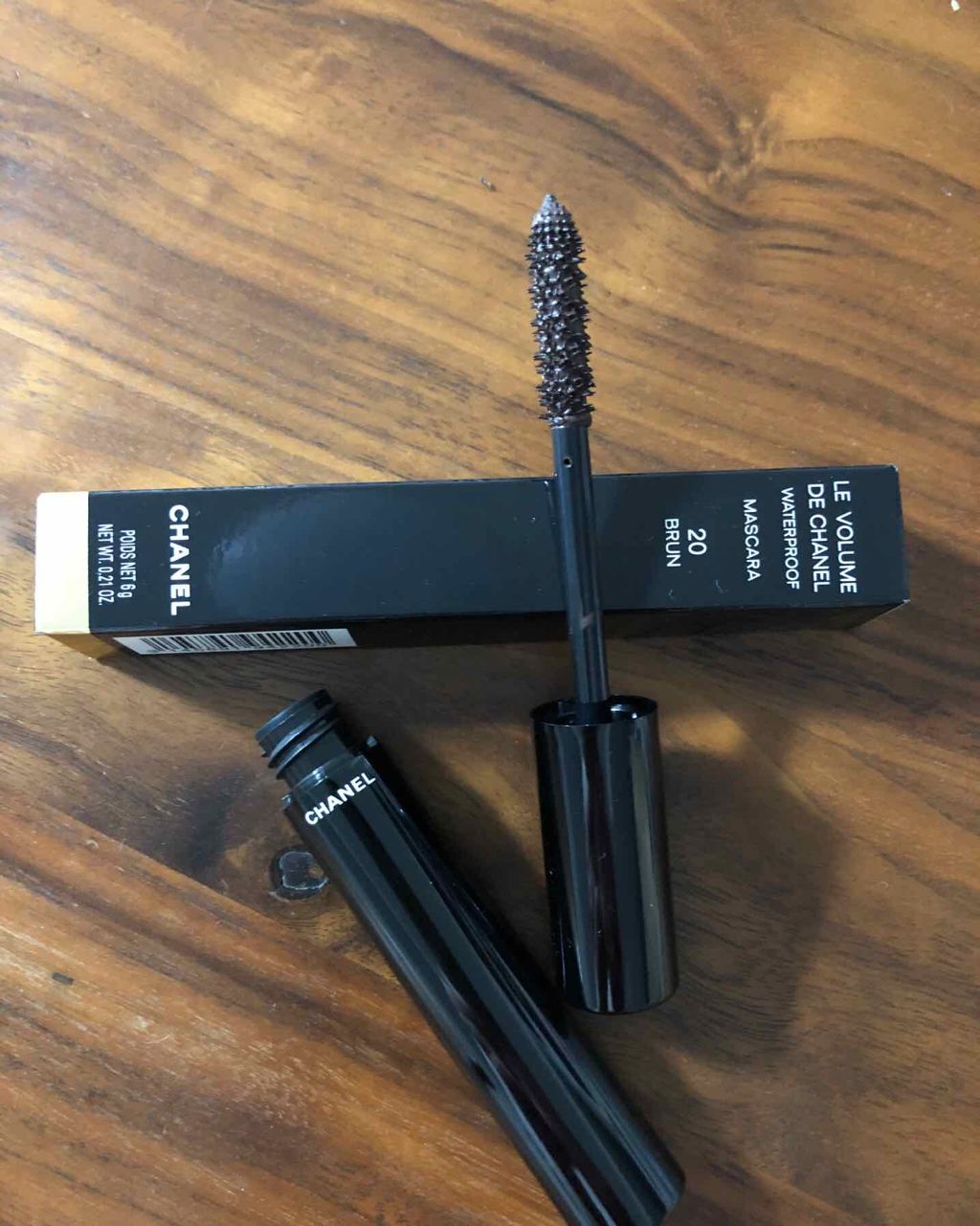 ル ヴォリューム ドゥ シャネル ウォータープルーフ/CHANEL/マスカラを使ったクチコミ(2枚目)