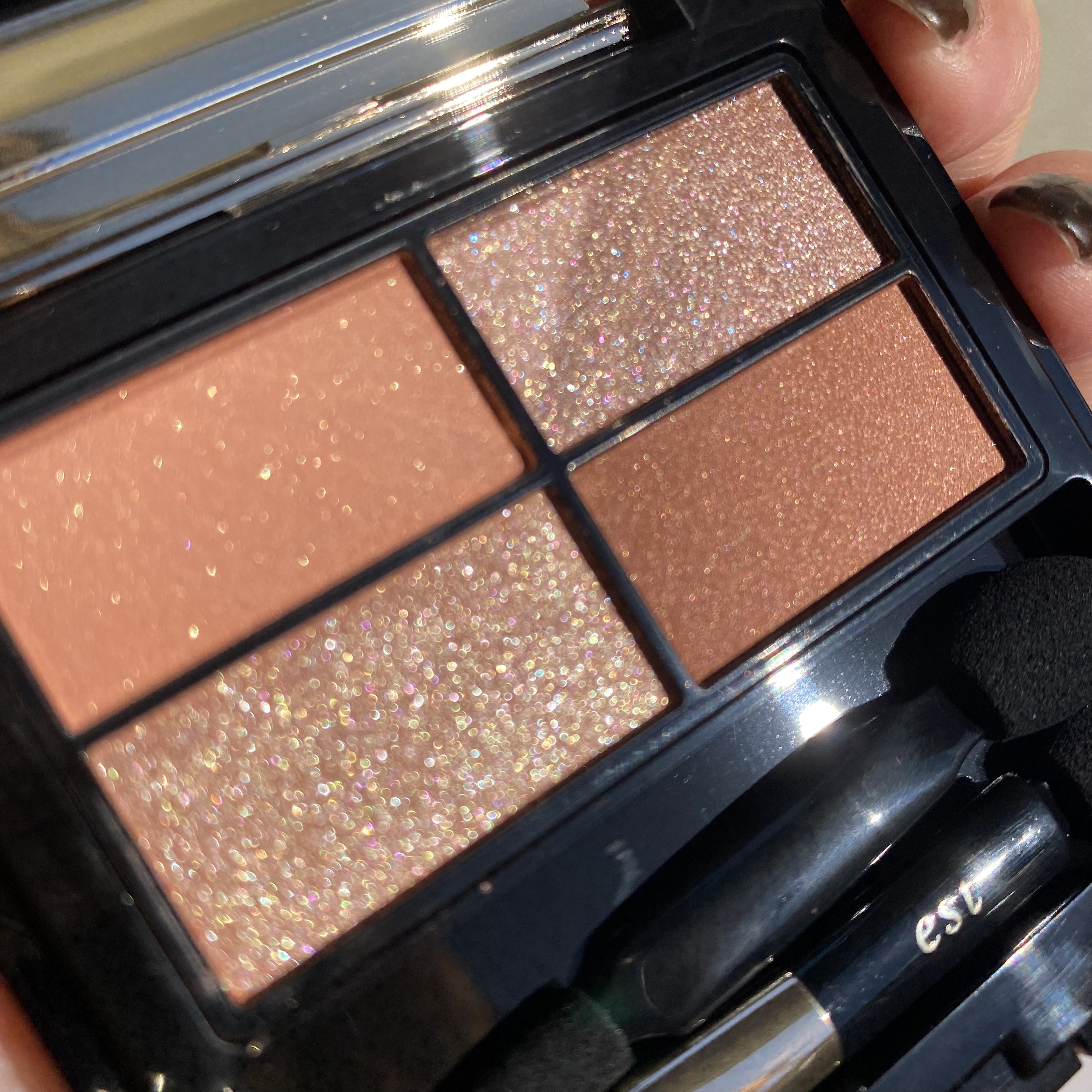 est ピュア クラリティ シアー アイシャドウのクチコミ「est
ピュア クラリティ シアー アイシャドウ
01  日氷 ひみ

お友達に誕生日プレゼン.....」（3枚目）