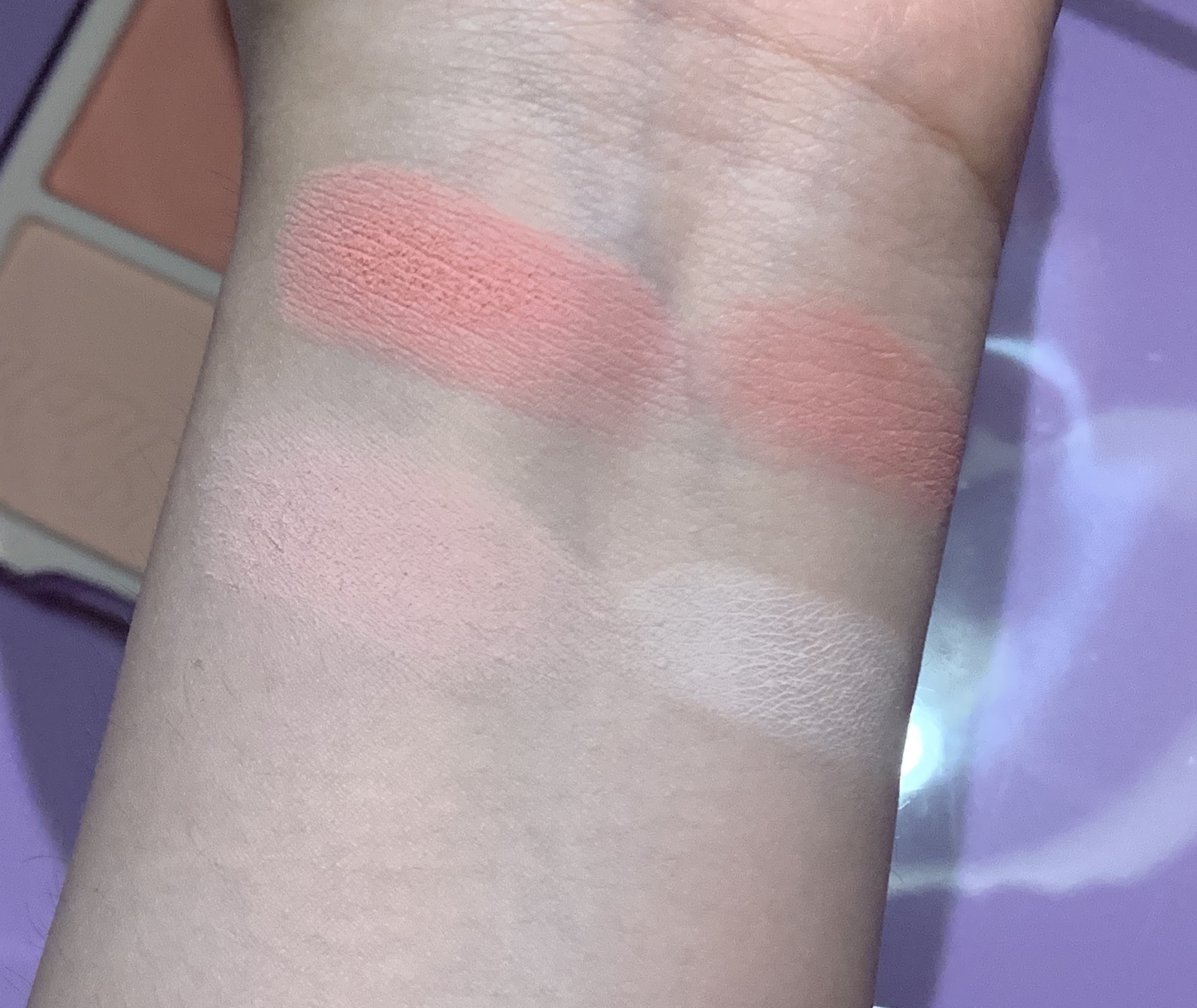 JUDYDOLL わがままチークハイライター/JUDYDOLL/パウダーチークを使ったクチコミ（2枚目）