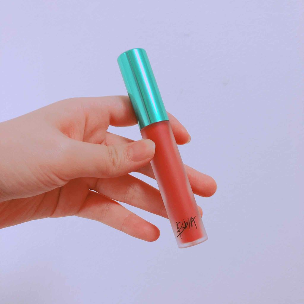 ラストベルベットティント/BBIA/リップティントを使ったクチコミ(1枚目)