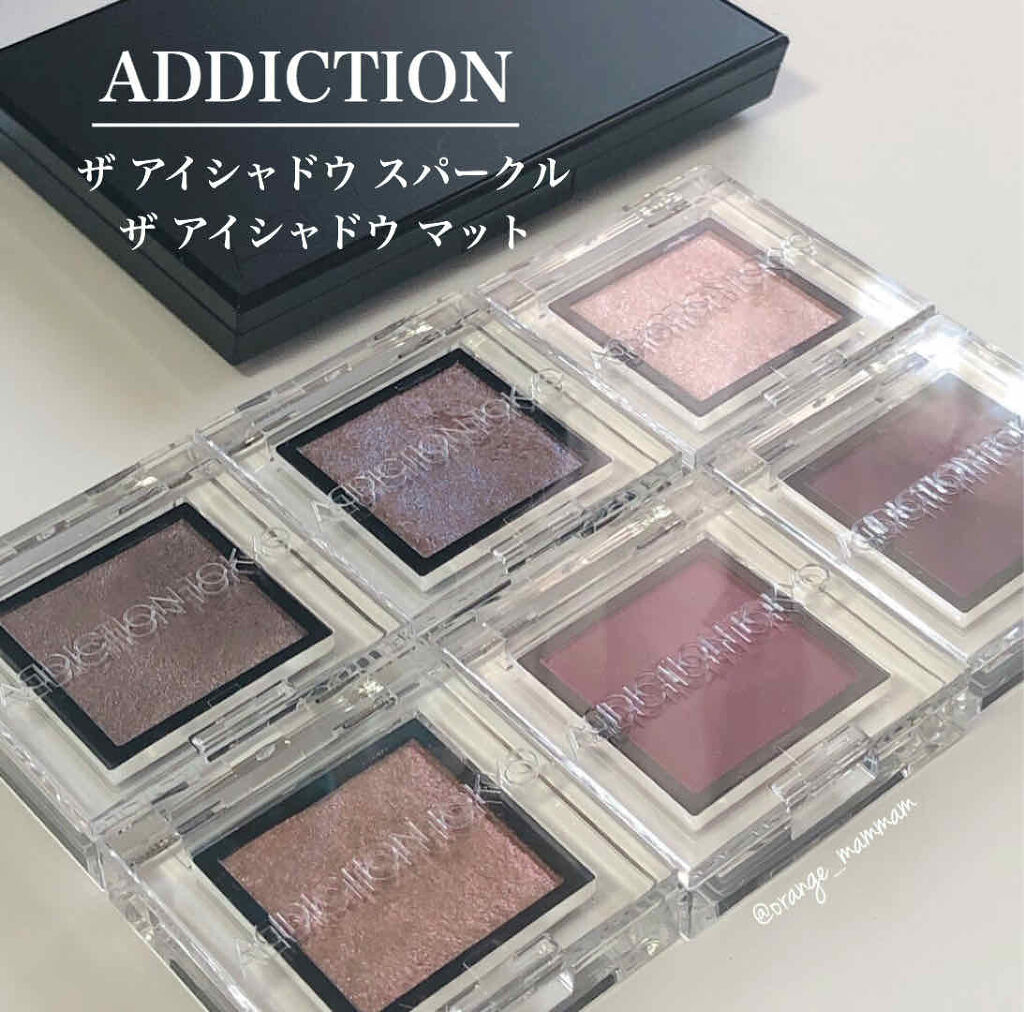 \ 新生ADDICTION /


8/28にリニューアルされたADDICTIONのザ・アイシャドウシリーズ。

テクスチャが細分化され、新質感のティントやクリームが追加となりましたよね。

私は新質感はピンとくるカラーがなかったため、スパ