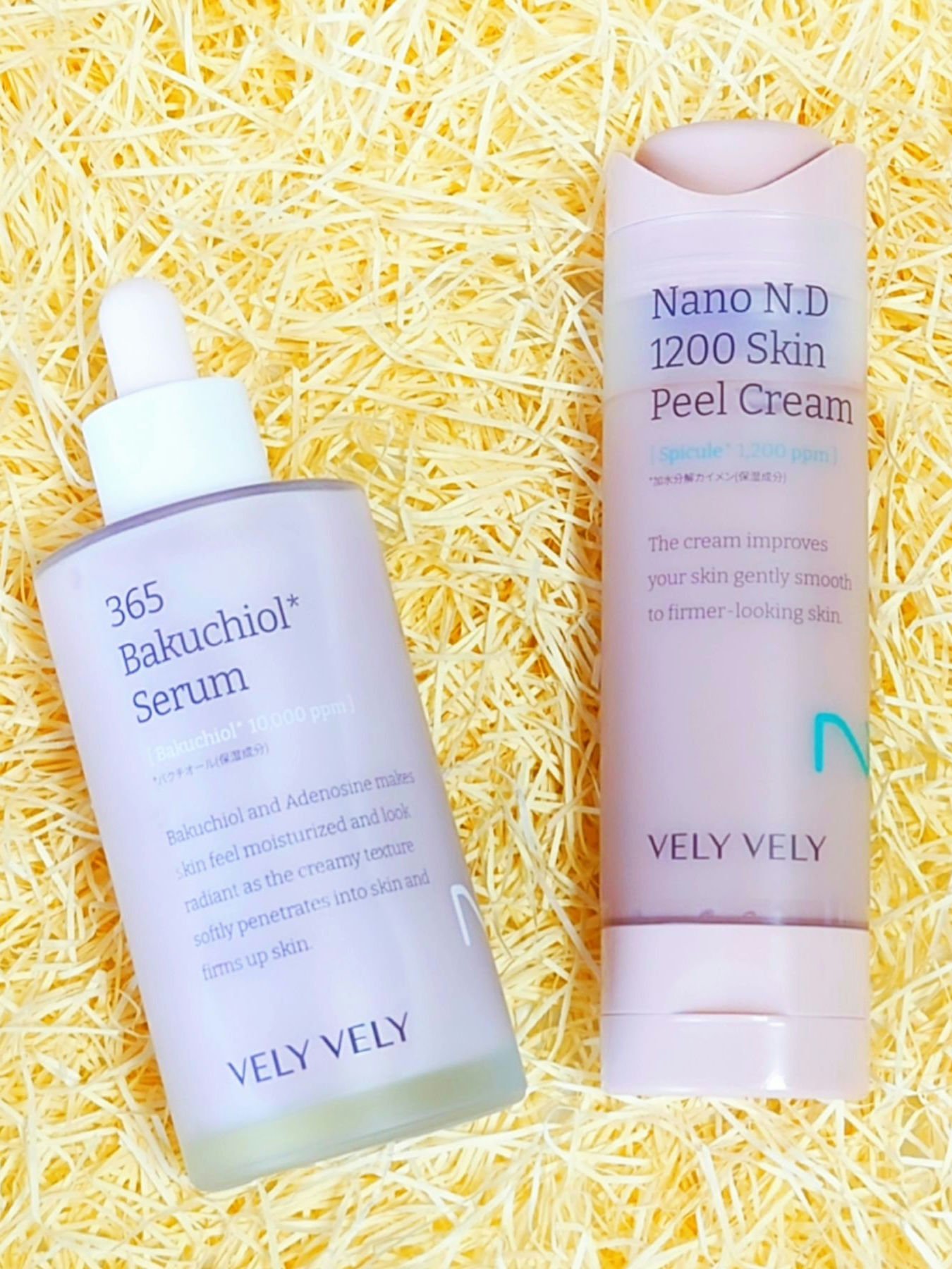 バクチオールスーパーバイオーム リフティングアンプル/VELY VELY/美容液を使ったクチコミ（1枚目）