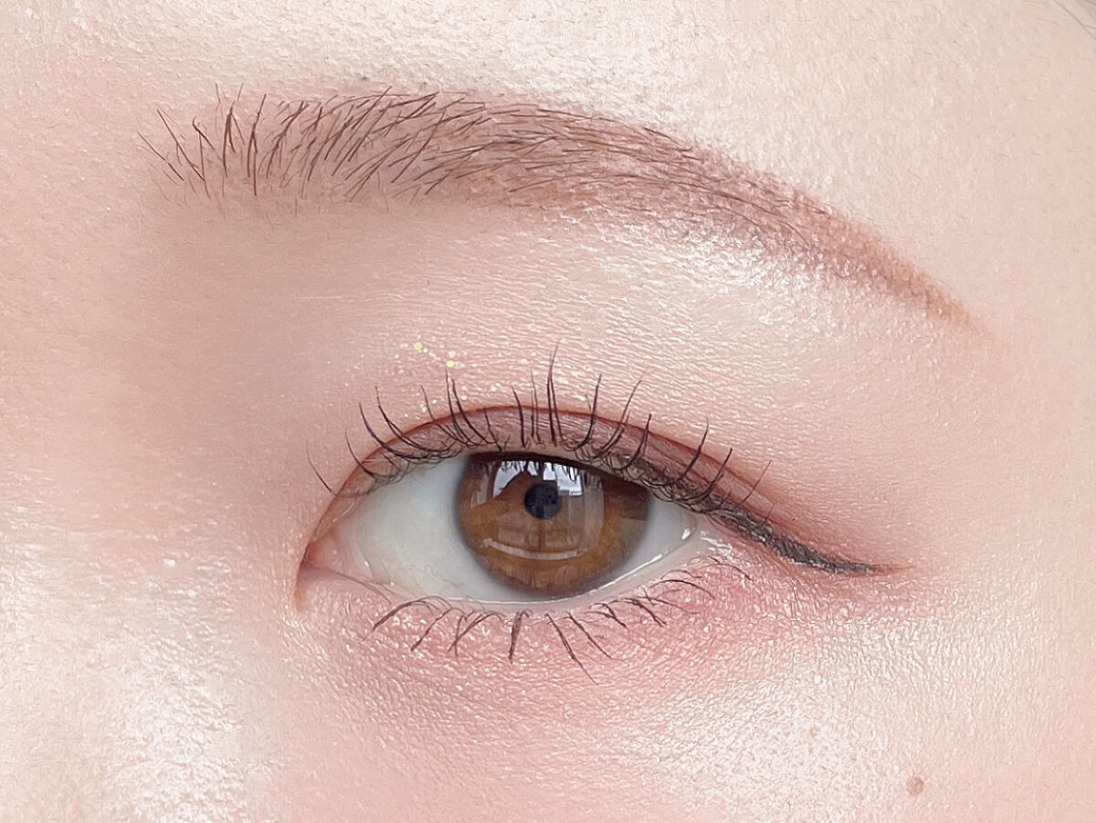 「塗るつけまつげ」自まつげ際立てタイプ/デジャヴュ/マスカラを使ったクチコミ（3枚目）