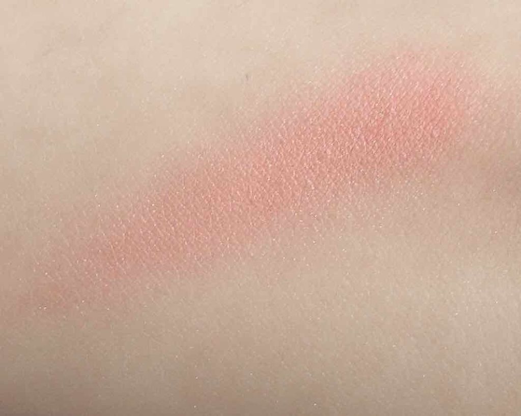 チーク カラー(ブラシ付)/ちふれ/パウダーチークを使ったクチコミ(3枚目)