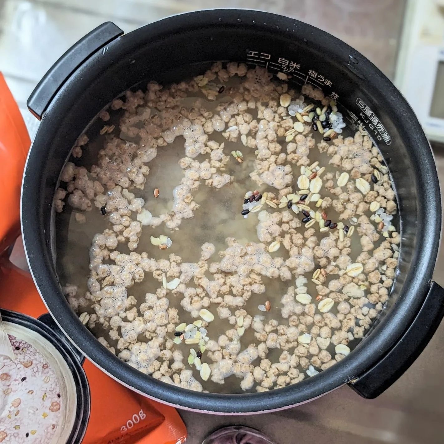 グルテンフリー雑穀 たんぱくプラス/kokuu/食品を使ったクチコミ(4枚目)