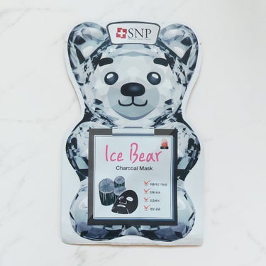 SNP ICEBEAR charcoalmask/SNP/シートマスク・パックを使ったクチコミ（1枚目）