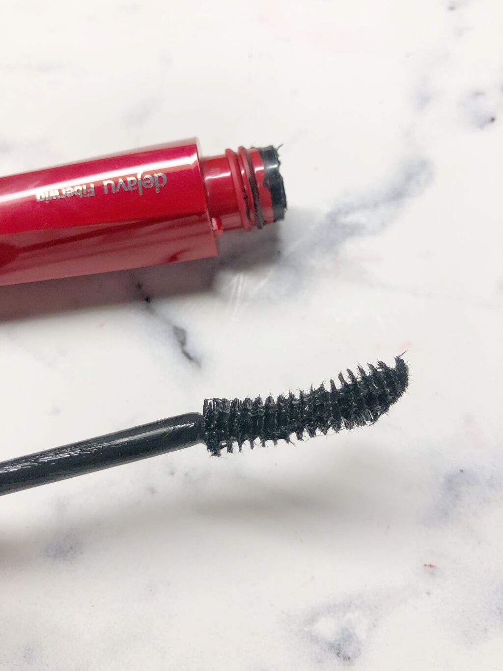 「塗るつけまつげ」ロングタイプ/デジャヴュ/マスカラを使ったクチコミ（2枚目）