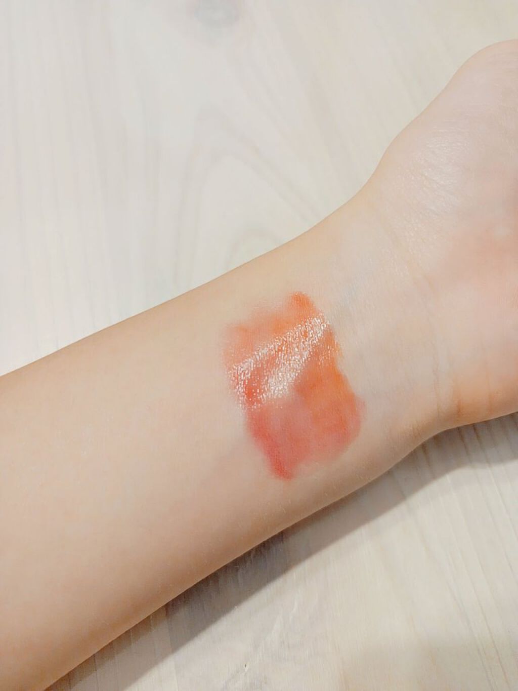 ニュアンスラップティント/Fujiko/リップティントを使ったクチコミ（2枚目）