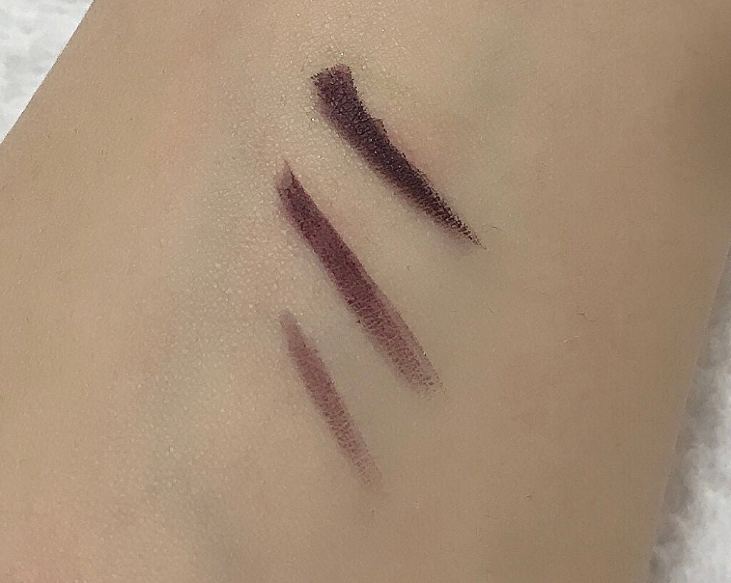 UR GLAM GEL EYELINER/U R GLAM/ジェルアイライナーを使ったクチコミ(2枚目)