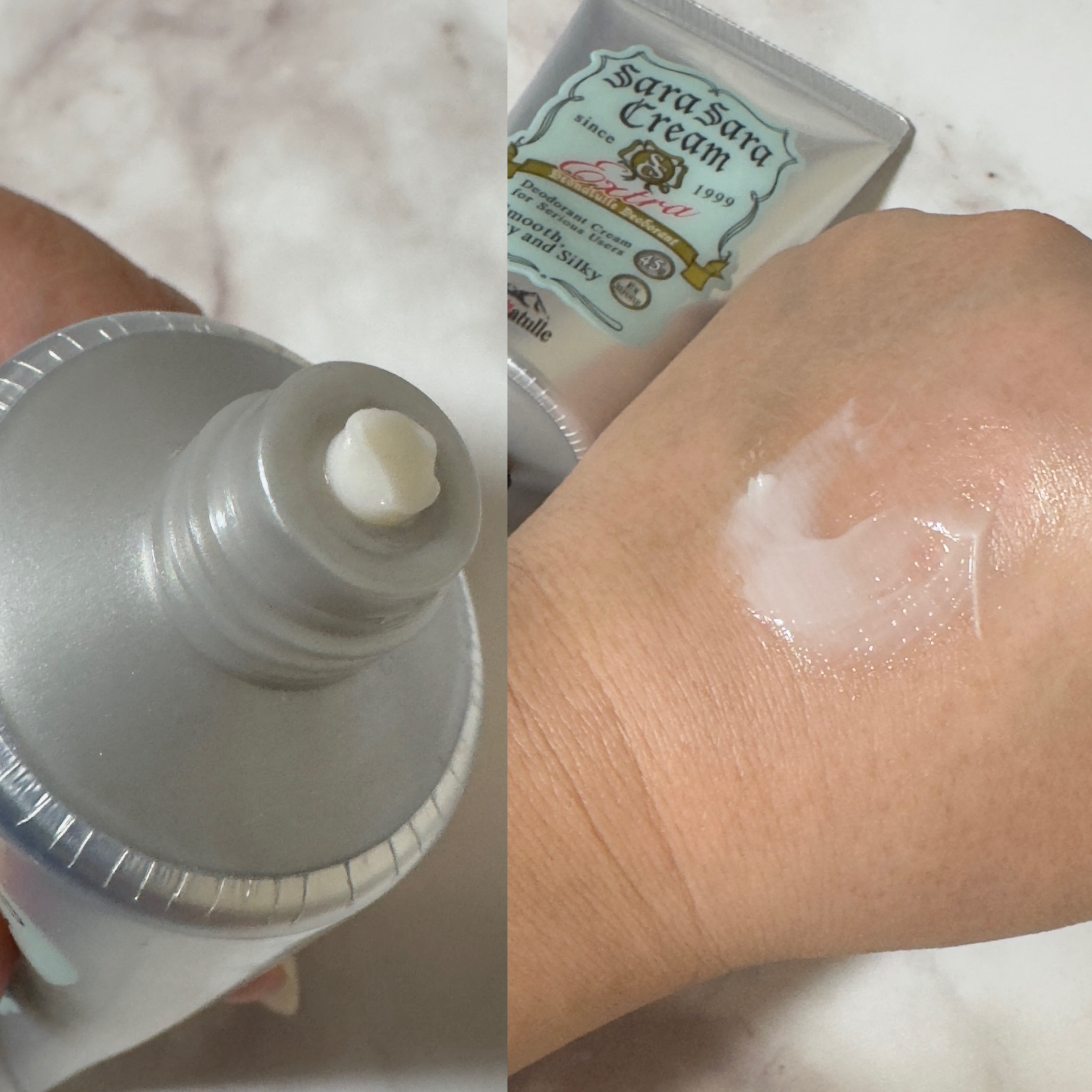 薬用さらさらデオドラントパウダー/デオナチュレ/デオドラント・制汗剤を使ったクチコミ（3枚目）