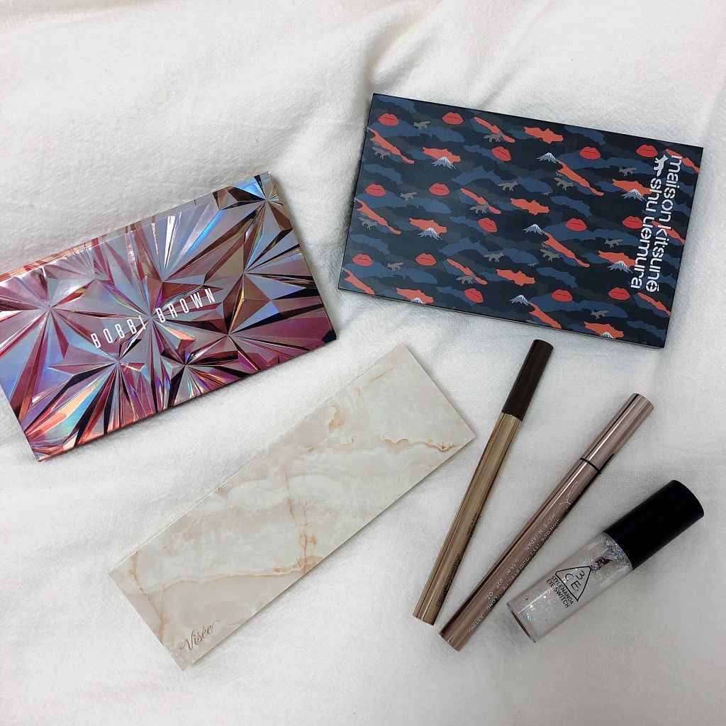 カモアイシャドーパレット/shu uemura/アイシャドウパレットを使ったクチコミ（2枚目）