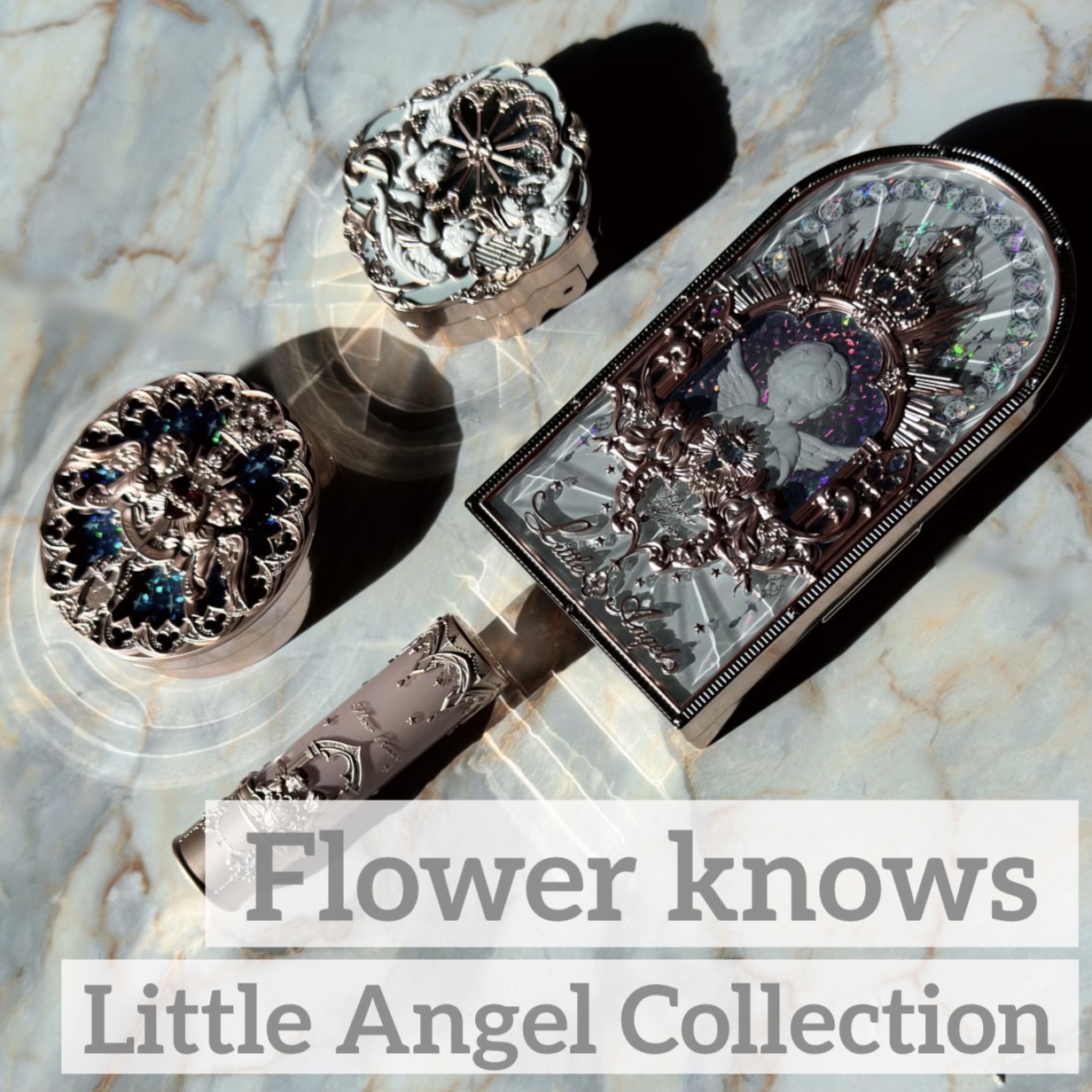 リトルエンジェルコレクション クリームブラッシュ/FlowerKnows/ジェル・クリームチークを使ったクチコミ（1枚目）