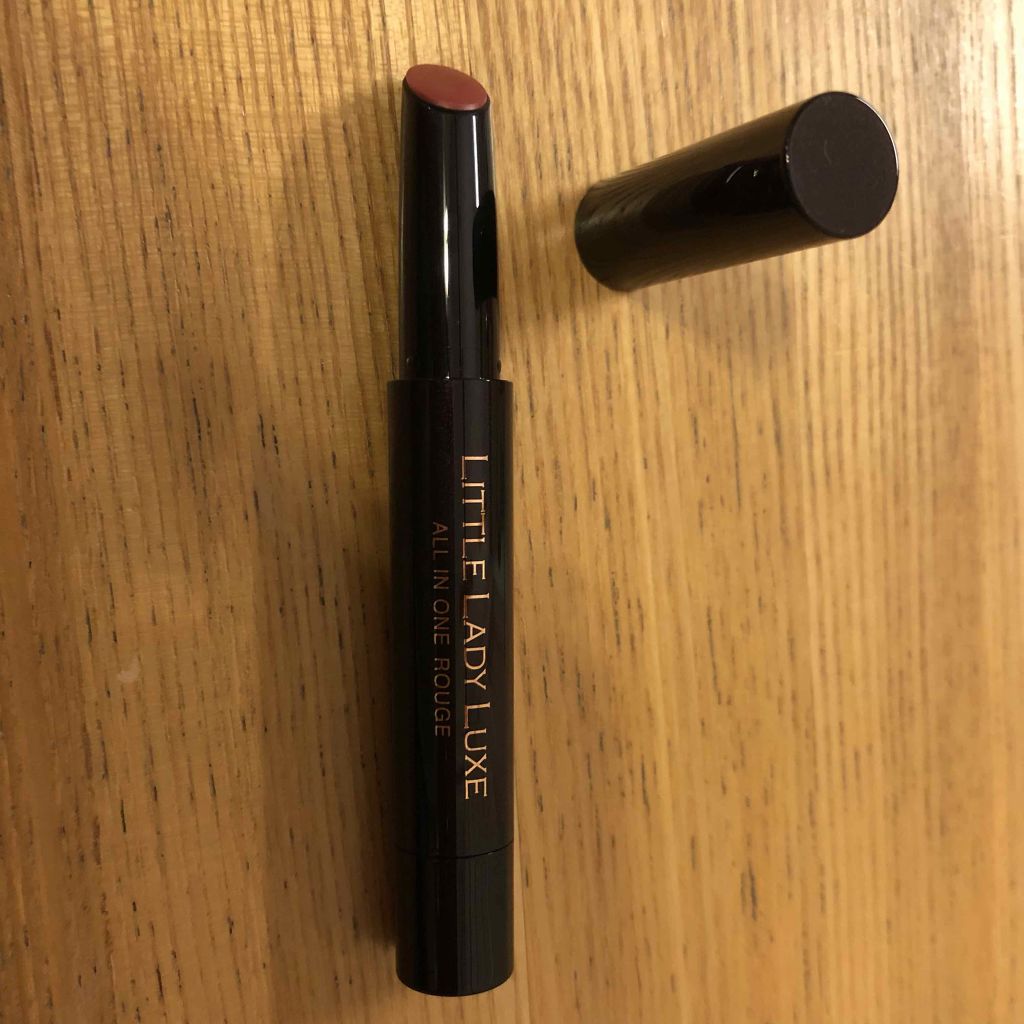 オールインワンルージュ/リトルレディ リュクス/リップグロスを使ったクチコミ(2枚目)