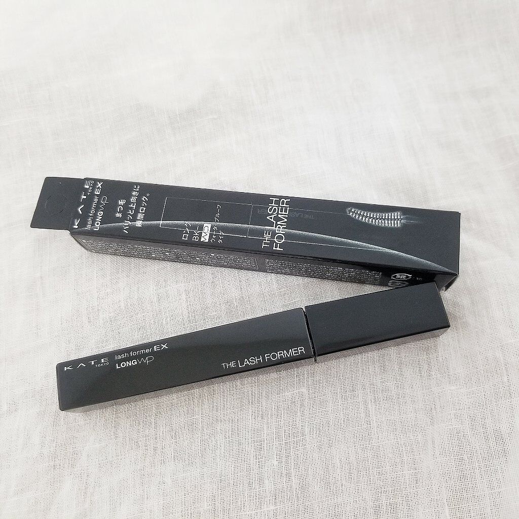 ラッシュフォーマーEX(ロングWP)/KATE/マスカラを使ったクチコミ(3枚目)