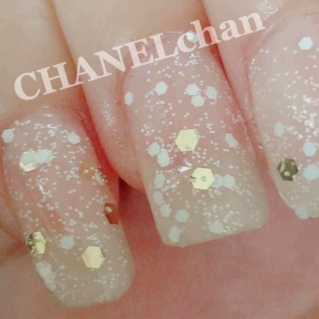 AC クイックドライベース＆ハードナー/AC MAKEUP/ネイルベースコートを使ったクチコミ（2枚目）