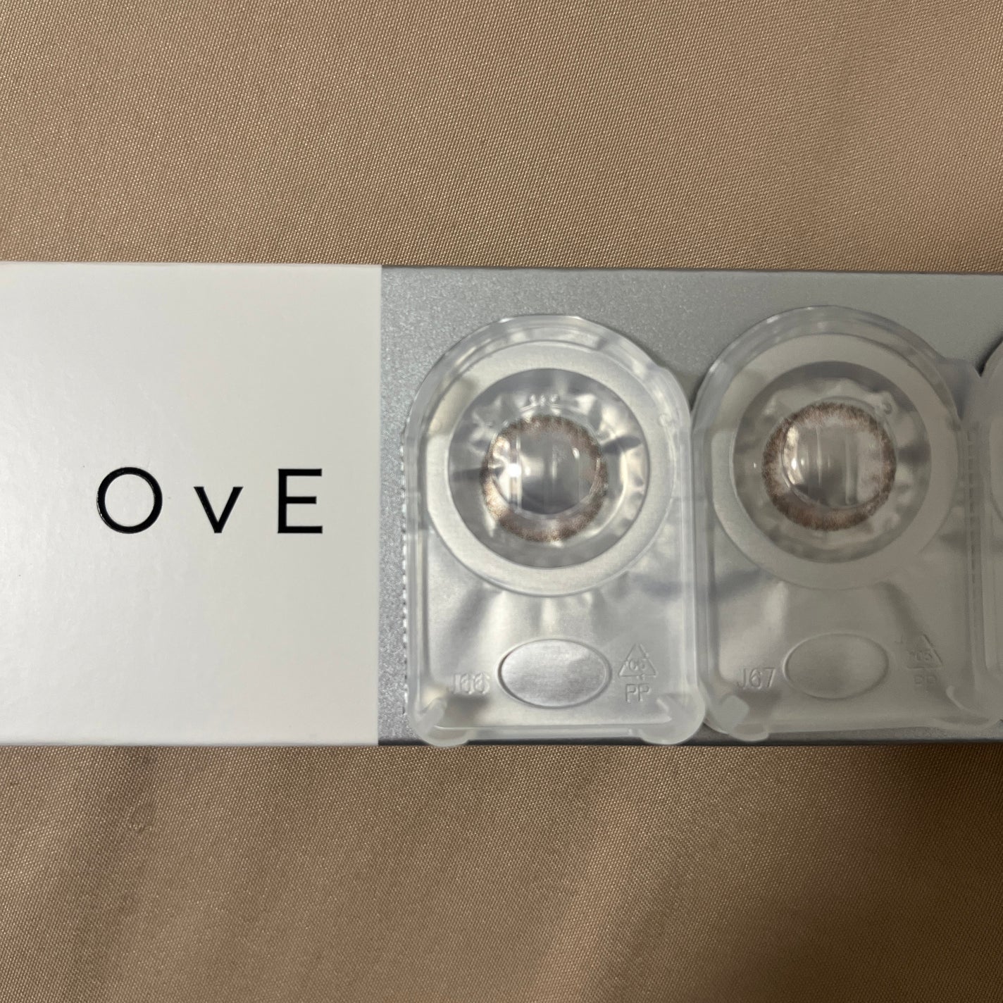 OvE(オヴィ) 1day/OvE/ワンデー(1DAY)カラコンを使ったクチコミ(1枚目)