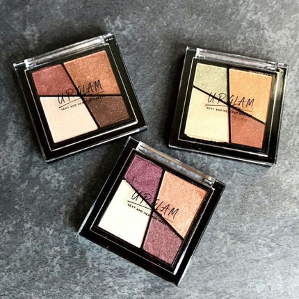 UR GLAM VELVET EYE COLOR PALETTE/U R GLAM/アイシャドウパレットを使ったクチコミ(1枚目)