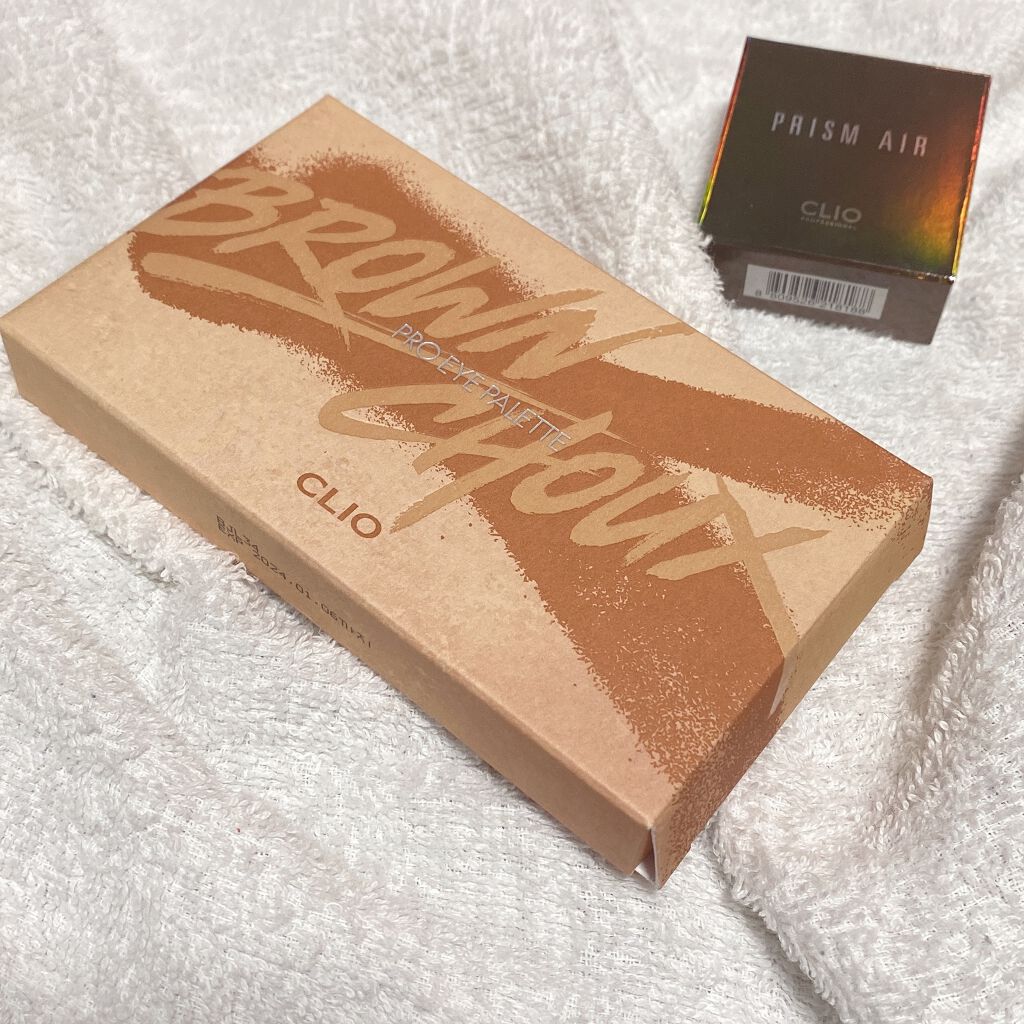 プリズム エアー シャドウ/CLIO/単色アイシャドウを使ったクチコミ(1枚目)