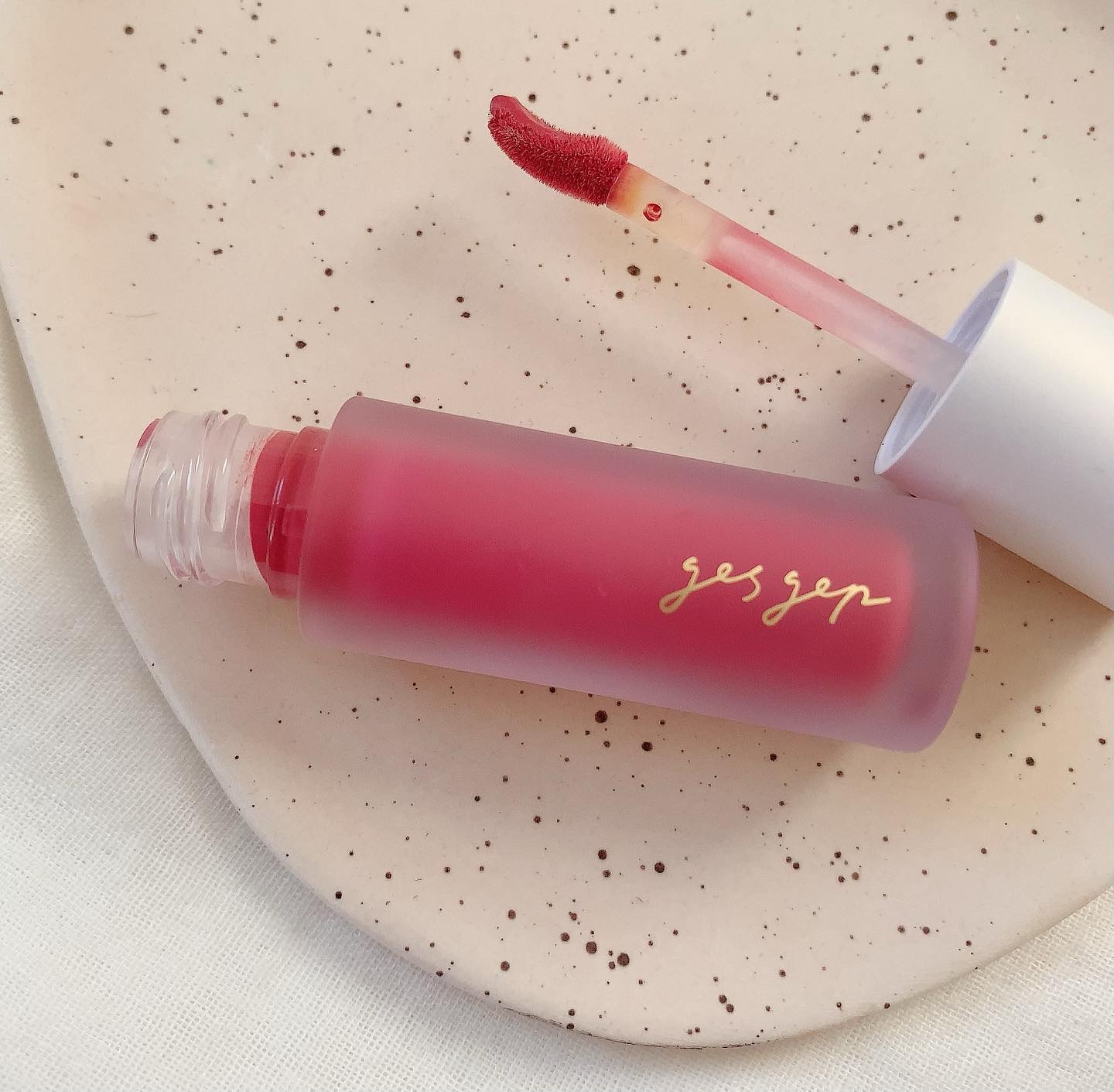 GGリップコットン/gesgep/口紅を使ったクチコミ（1枚目）