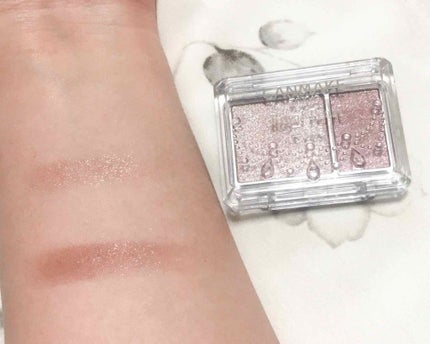 ロイヤルパールアイズ/キャンメイク/アイシャドウパレットを使ったクチコミ(2枚目)