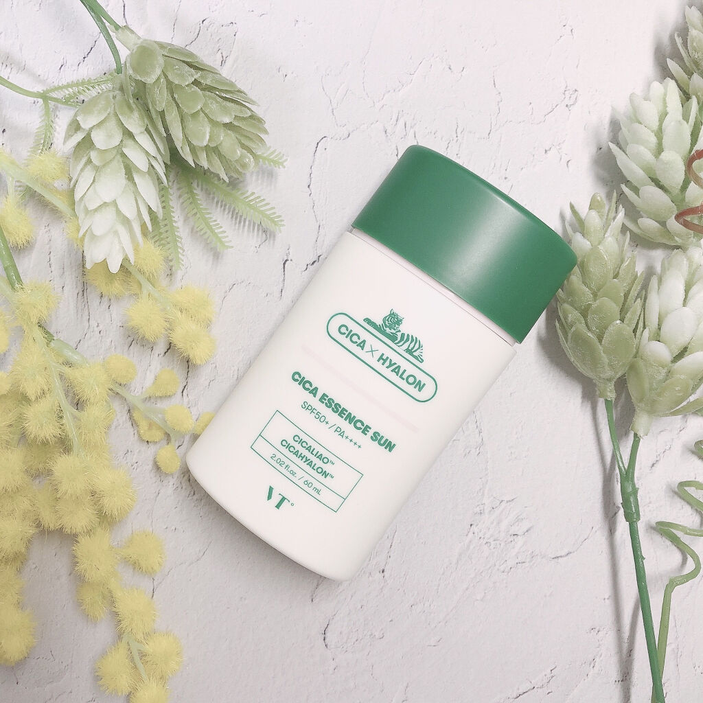 CICA エッセンスサン/VT/日焼け止めローションを使ったクチコミ（1枚目）