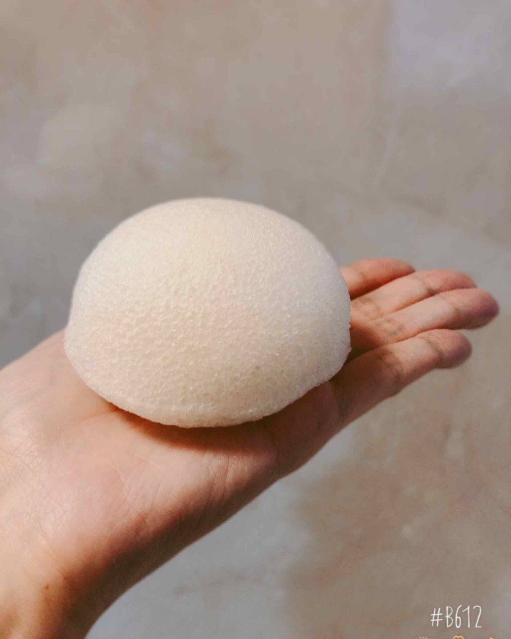 こんにゃく洗顔パフ/セリア/その他スキンケアグッズを使ったクチコミ（2枚目）