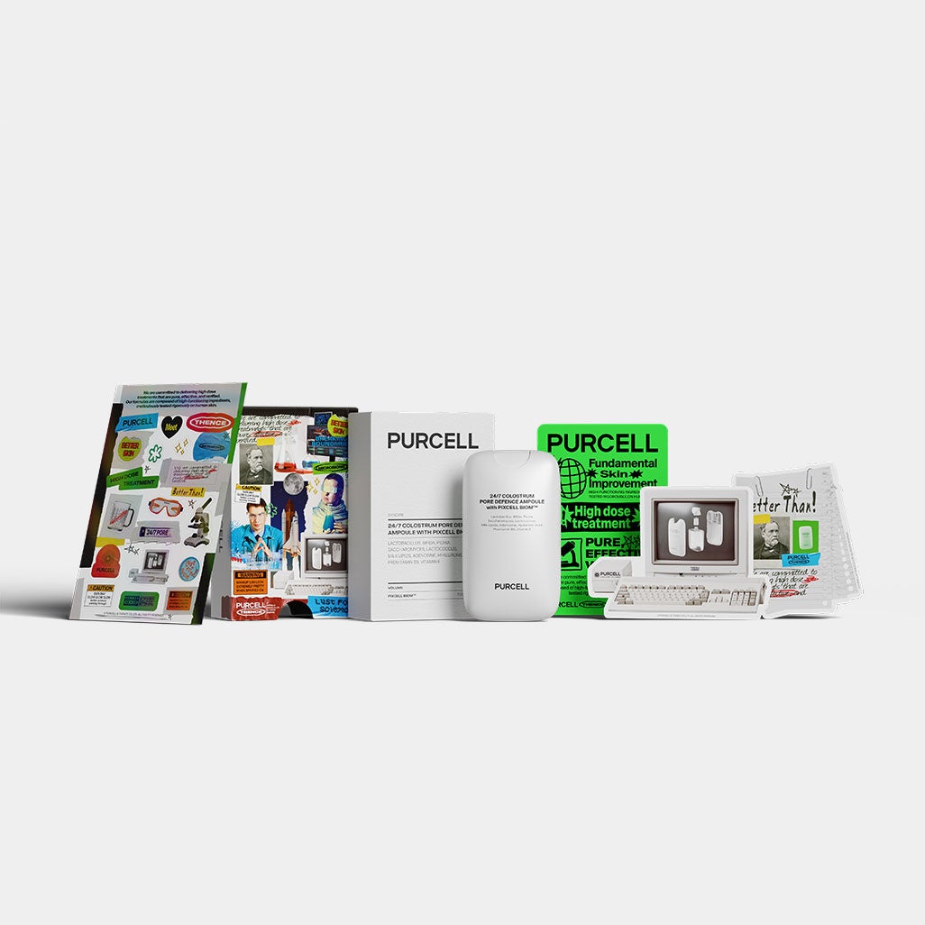 パーセル ポアディフェンス ミストセラム THENCEコラボデザイン（Aバージョン）