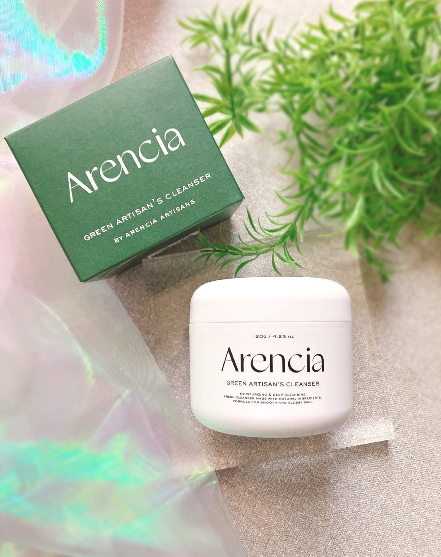 ぴぴちゃん22@フォロバ100% on LIPS 「#PR#Arencia🌿プレミアムもちソープ🫧💚(グリーン)🌿..」(1枚目)